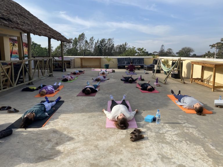 Tanzania Yoga Teacher Training