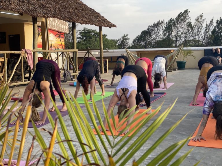 Tanzania Yoga Teacher Training