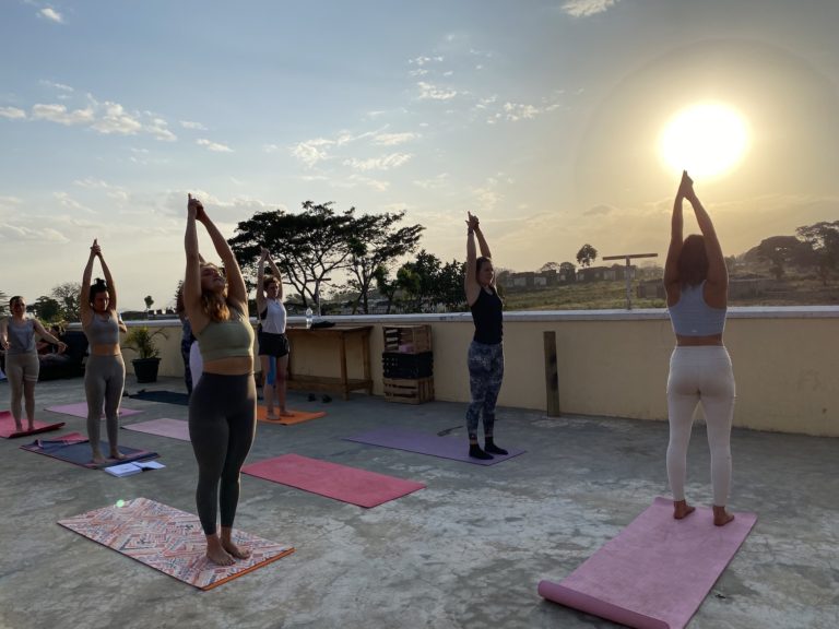 Tanzania Yoga Teacher Training