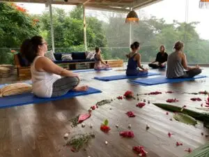 Silent Mindfulness Meditation and Yoga Retreat in Santa Teresa, Costa Rica