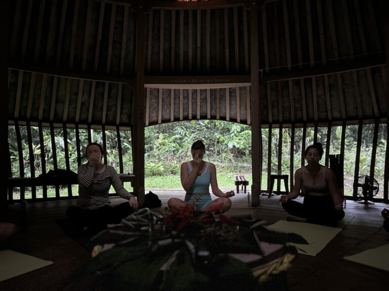 Yoga and Ayahuasca retreat in the Colombian Amazonas