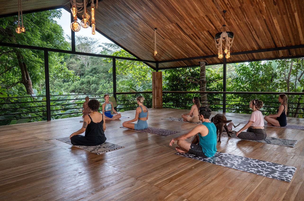 200h Yoga Teacher Training Course and Silent Retreat in Costa Rica