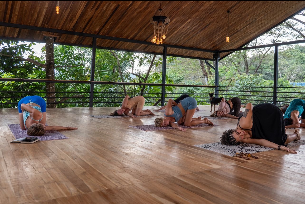 200h Yoga Teacher Training Course and Silent Retreat in Costa Rica